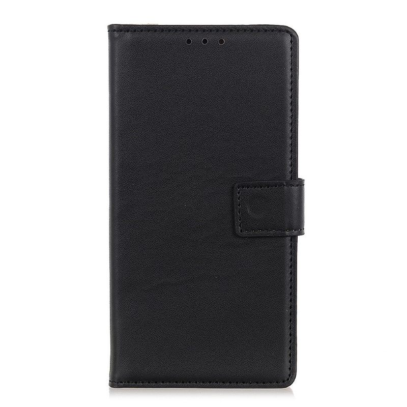 Cover voor Xiaomi Redmi 7 Milo Kunstleer Basis