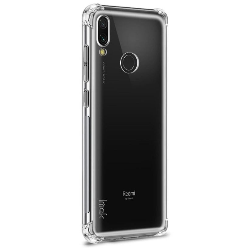 Hoesje voor Xiaomi Redmi 7 Anti-fall Class Protect - Transparant