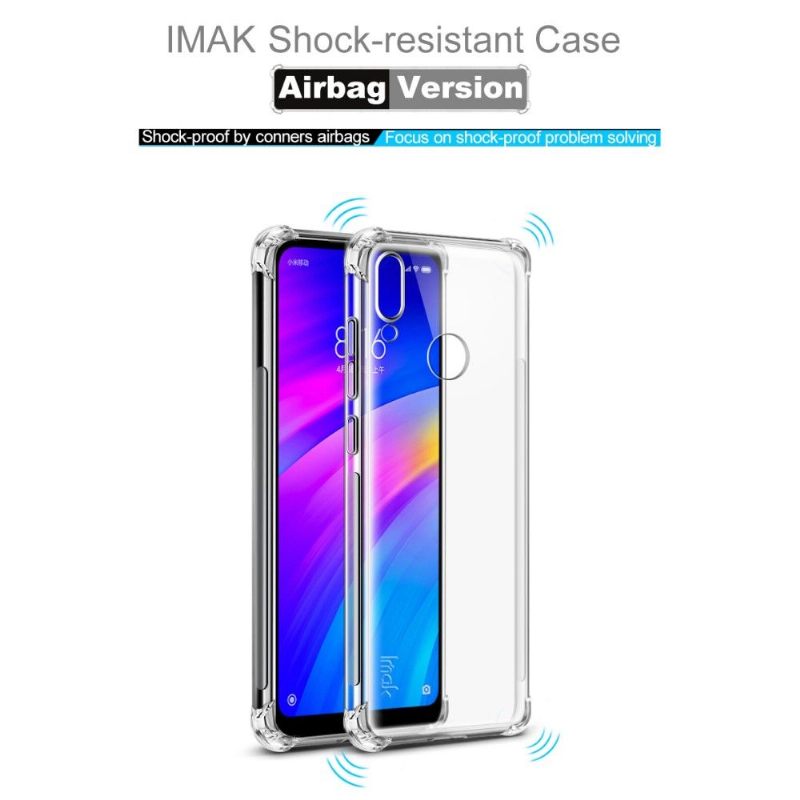 Hoesje voor Xiaomi Redmi 7 Anti-fall Class Protect - Transparant
