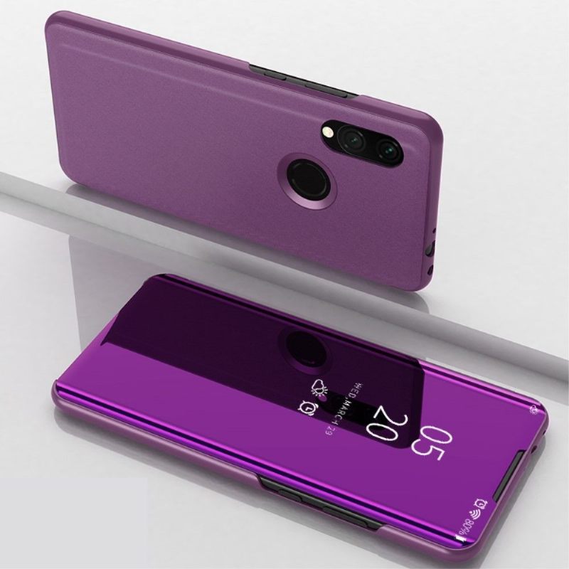 Hoesje voor Xiaomi Redmi 7 Folio-hoesje Spiegeleffect