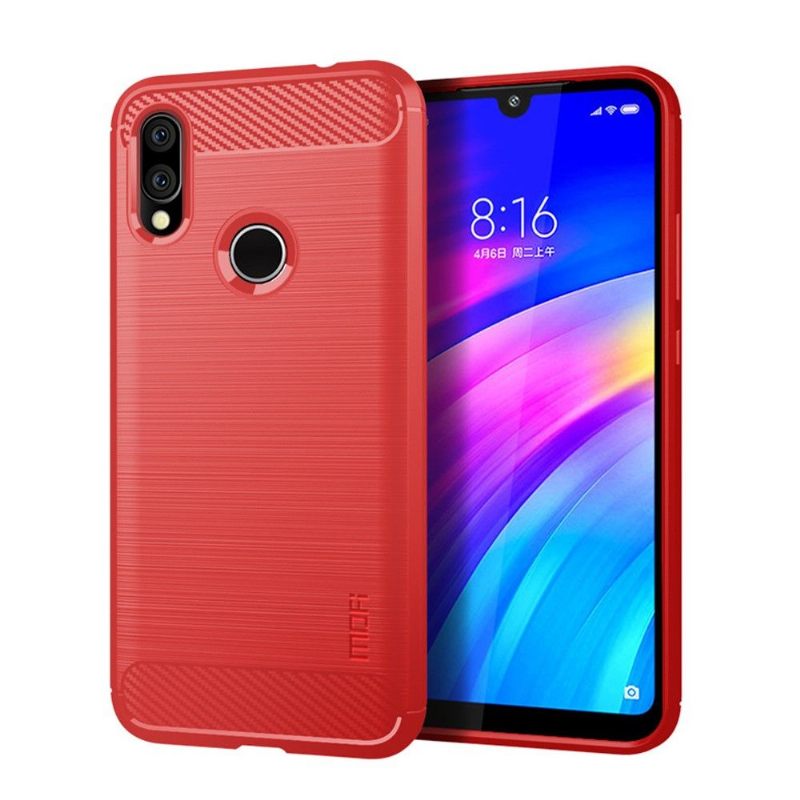 Hoesje voor Xiaomi Redmi 7 Mofi Geborstelde Gel