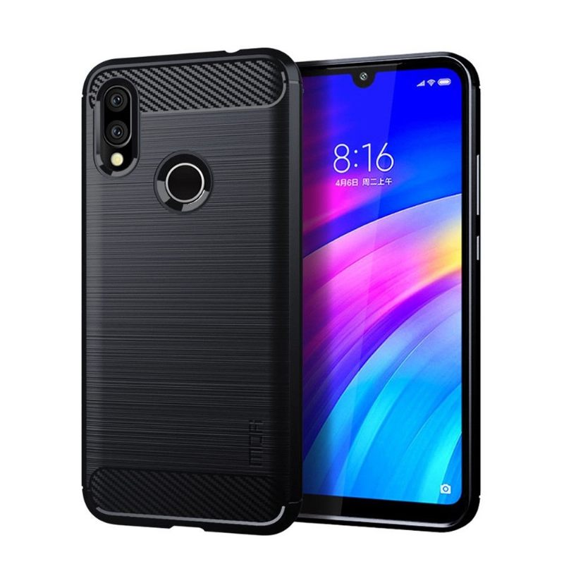 Hoesje voor Xiaomi Redmi 7 Mofi Geborstelde Gel