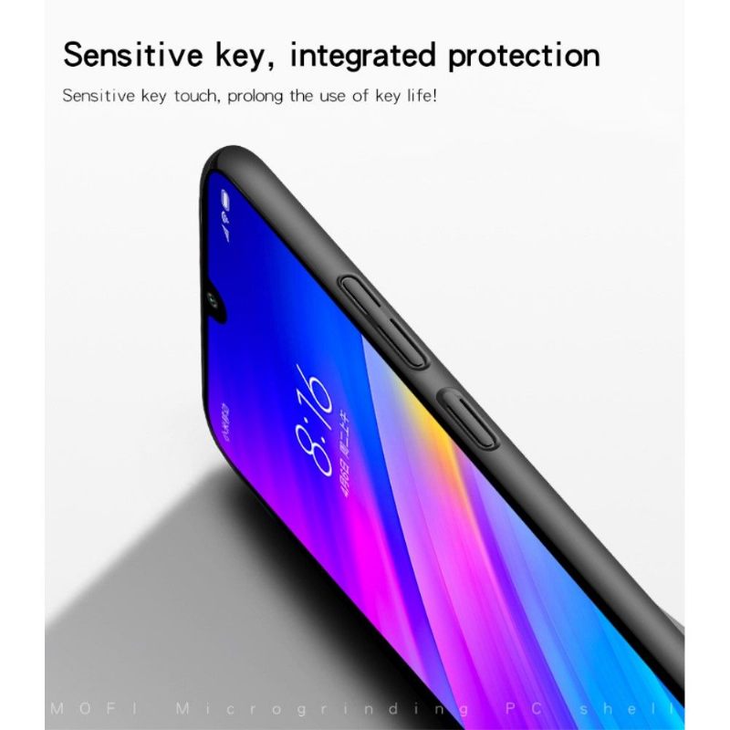 Hoesje voor Xiaomi Redmi 7 Mofi Ultra Fijn Mat