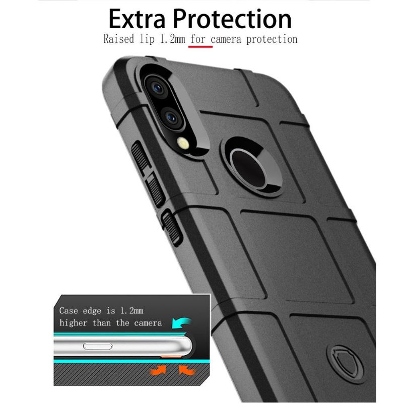 Hoesje voor Xiaomi Redmi 7 Robuust Schild Schokbestendig