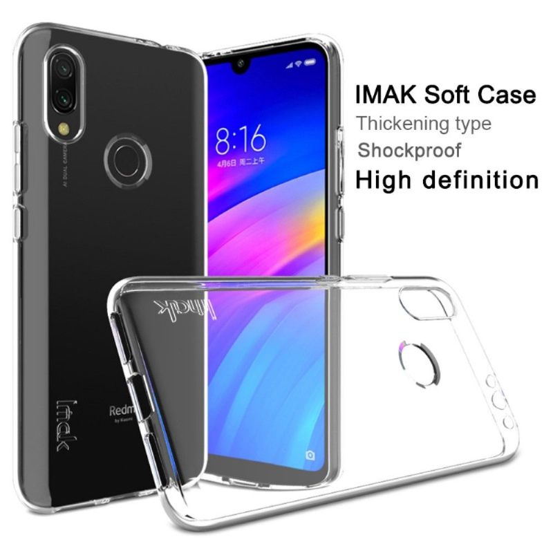 Hoesje voor Xiaomi Redmi 7 Transparant Imak Ultra Soft