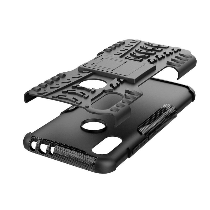 Telefoonhoesje voor Xiaomi Redmi 7 Antislip Met Geïntegreerde Ondersteuning