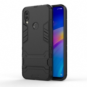 Telefoonhoesje voor Xiaomi Redmi 7 Cool Guard Schokbestendig Met Geïntegreerde Standaard