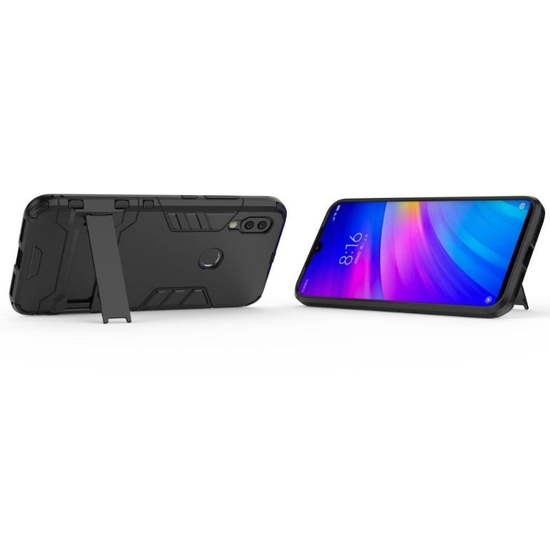 Telefoonhoesje voor Xiaomi Redmi 7 Cool Guard Schokbestendig Met Geïntegreerde Standaard