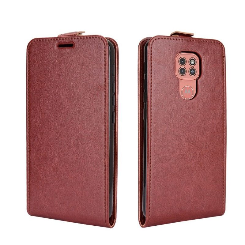 Folio-hoesje voor Motorola Moto G9 Play Kunstleer Verticaal