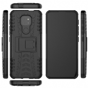 Hoesje voor Motorola Moto G9 Play Anti-fall Antislip Met Geïntegreerde Ondersteuning