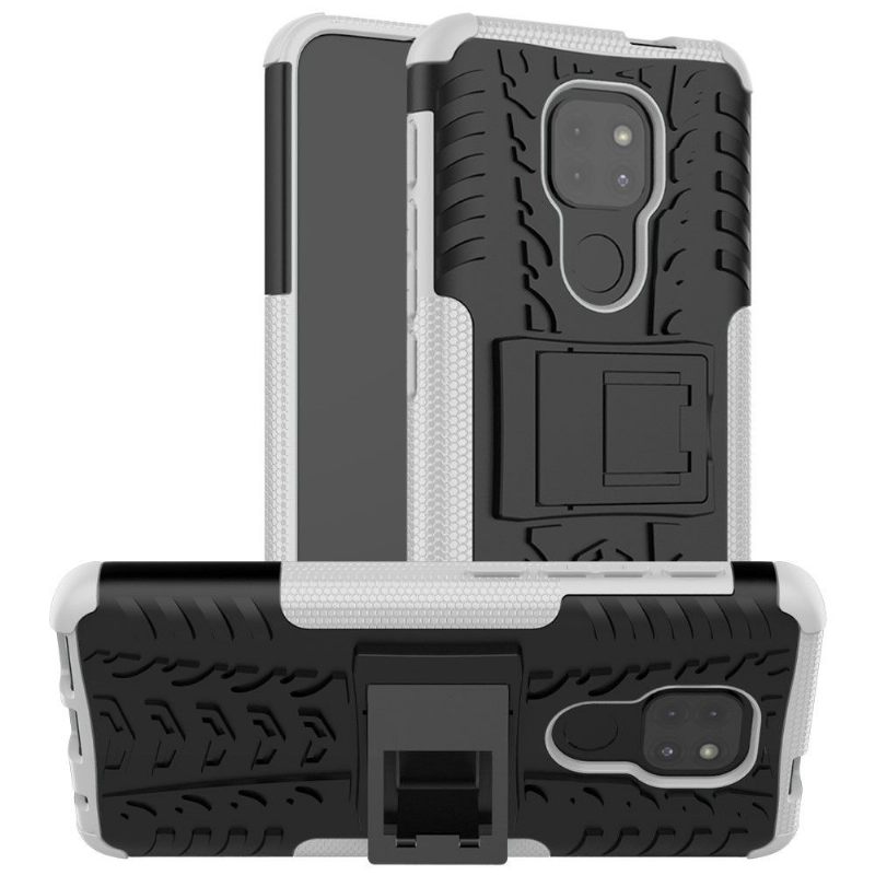 Hoesje voor Motorola Moto G9 Play Anti-fall Antislip Met Geïntegreerde Ondersteuning