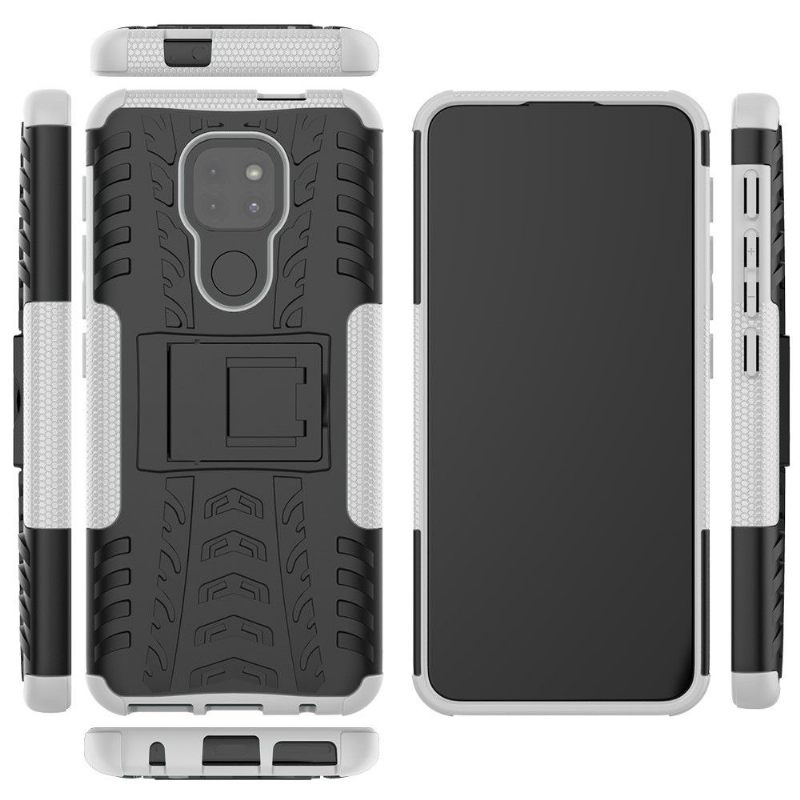 Hoesje voor Motorola Moto G9 Play Anti-fall Antislip Met Geïntegreerde Ondersteuning
