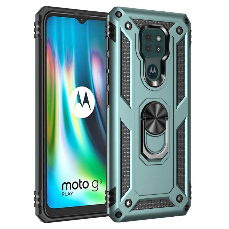 Hoesje voor Motorola Moto G9 Play Hybride Ondersteuningsfunctie