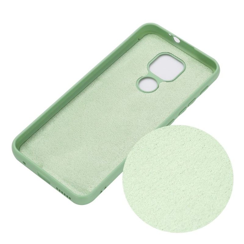 Hoesje voor Motorola Moto G9 Play Puro Siliconenvloeistof