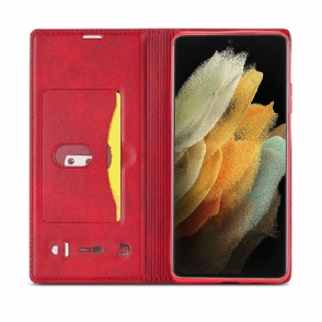 Case voor Samsung Galaxy S21 Ultra 5G De Clementian-kaarthouder