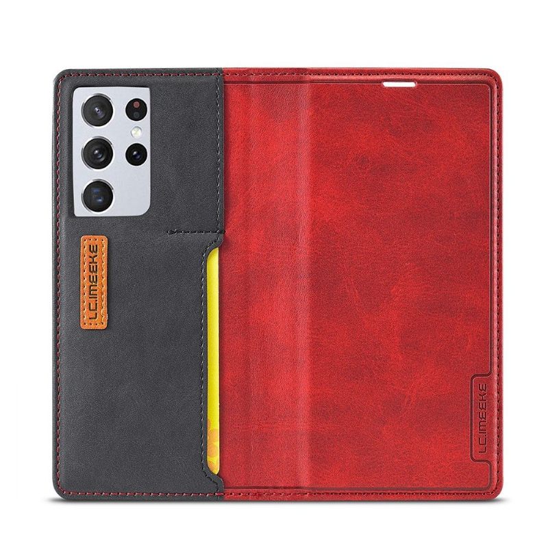 Case voor Samsung Galaxy S21 Ultra 5G De Clementian-kaarthouder