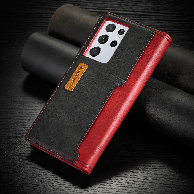 Case voor Samsung Galaxy S21 Ultra 5G De Clementian-kaarthouder