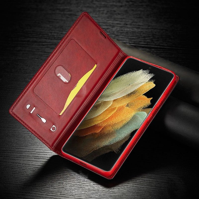 Case voor Samsung Galaxy S21 Ultra 5G De Clementian-kaarthouder