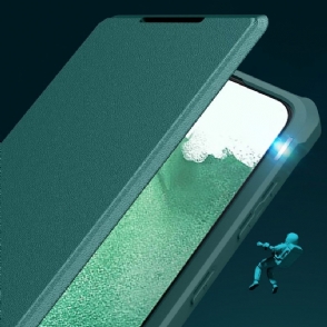 Cover voor Samsung Galaxy S21 Ultra 5G Folio-hoesje Zakelijk Omdraaien