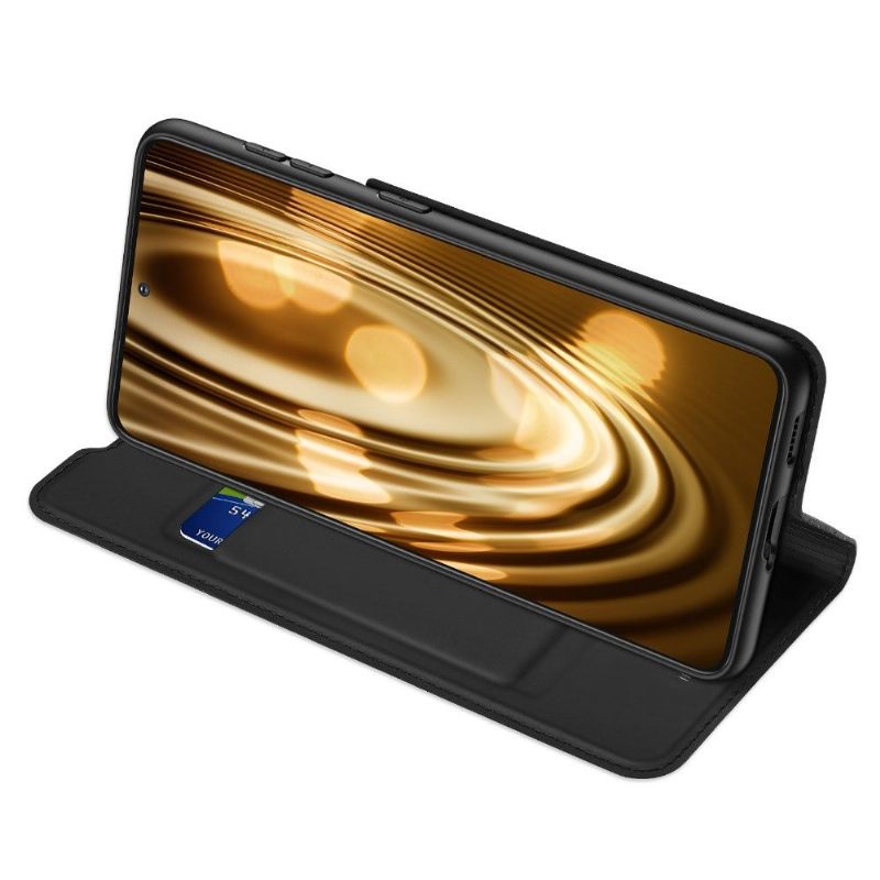 Cover voor Samsung Galaxy S21 Ultra 5G Zakelijk Satijneffect
