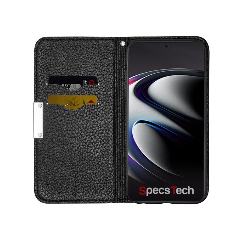 Folio-hoesje voor Samsung Galaxy S21 Ultra 5G Generfde Faux Leather Flip