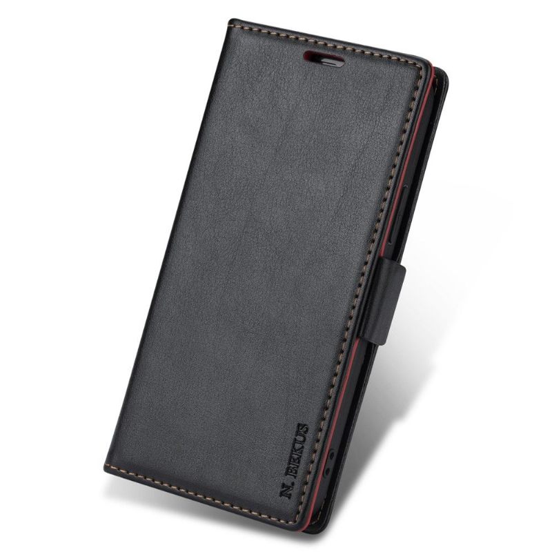 Folio-hoesje voor Samsung Galaxy S21 Ultra 5G N.bekus Premium