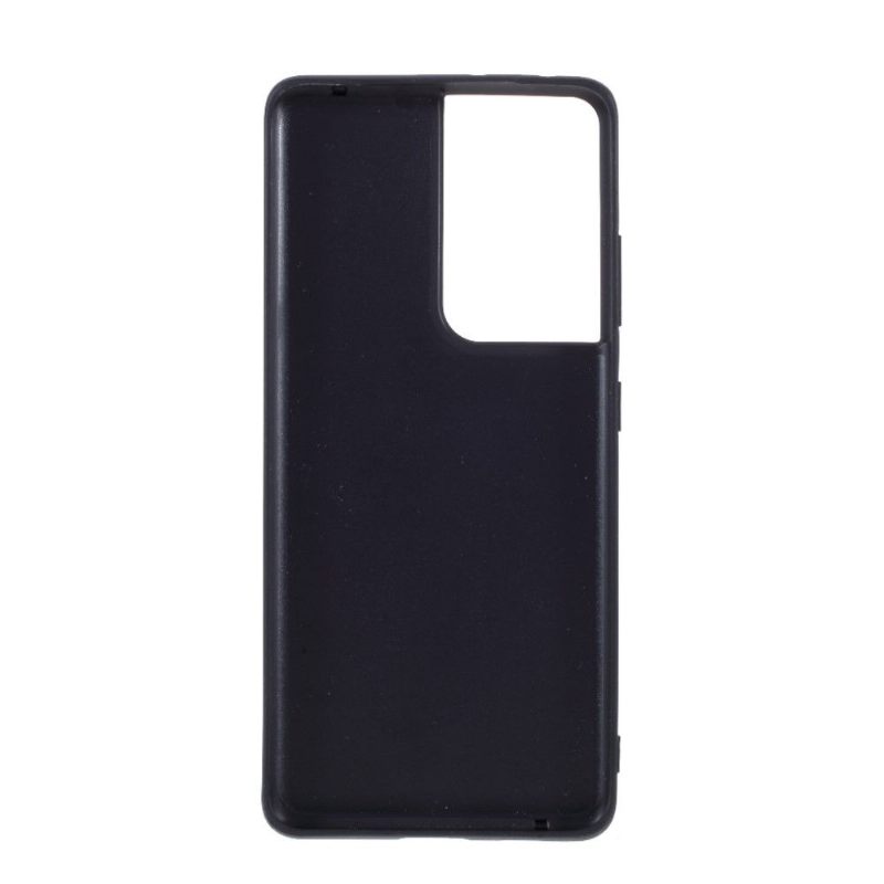 Hoesje voor Samsung Galaxy S21 Ultra 5G Anti-fall Sprankelende Glitter Sulada