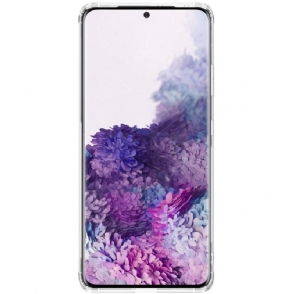 Hoesje voor Samsung Galaxy S21 Ultra 5G Nillkin Natuurversterkte Hoeken