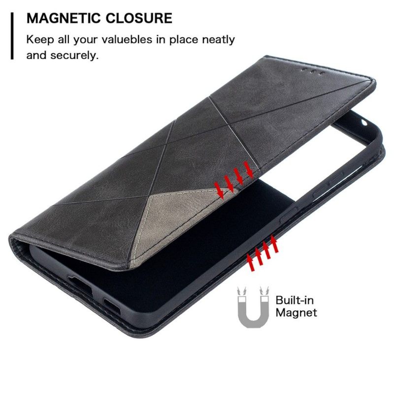 Leren Hoesje voor Samsung Galaxy S21 Ultra 5G Bescherming Célinia Stijl Lederen Kaarthouder