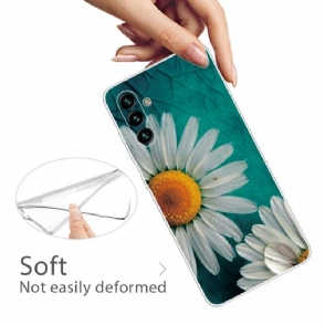 Hoesje voor Samsung Galaxy A13 5G Anti-fall Madeliefje Bloem