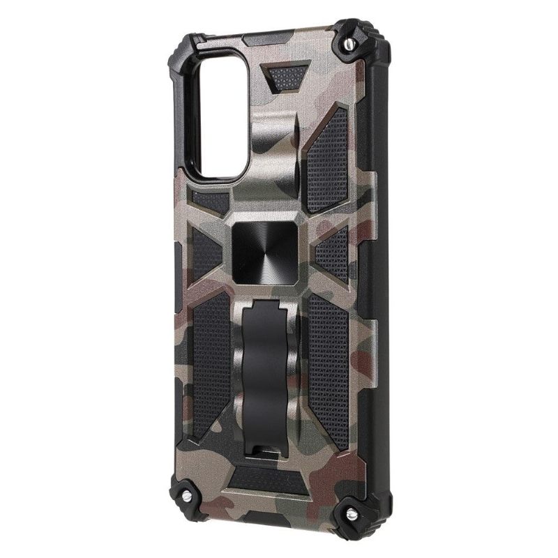 Hoesje voor Samsung Galaxy A13 5G Anti-fall Ondersteuningsfunctie Voor Militaire Camouflage