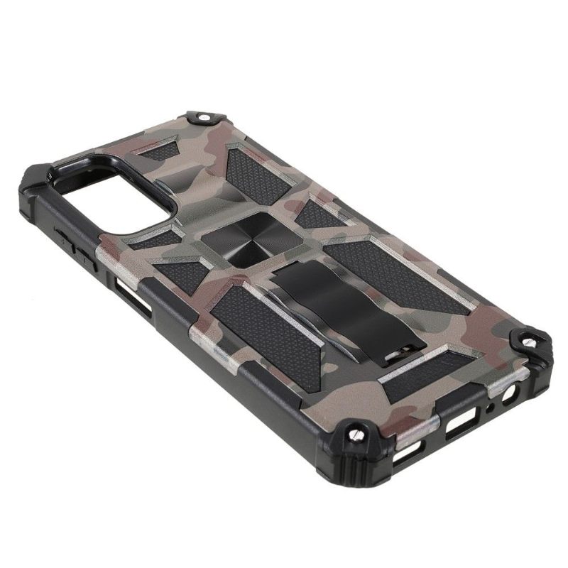 Hoesje voor Samsung Galaxy A13 5G Anti-fall Ondersteuningsfunctie Voor Militaire Camouflage