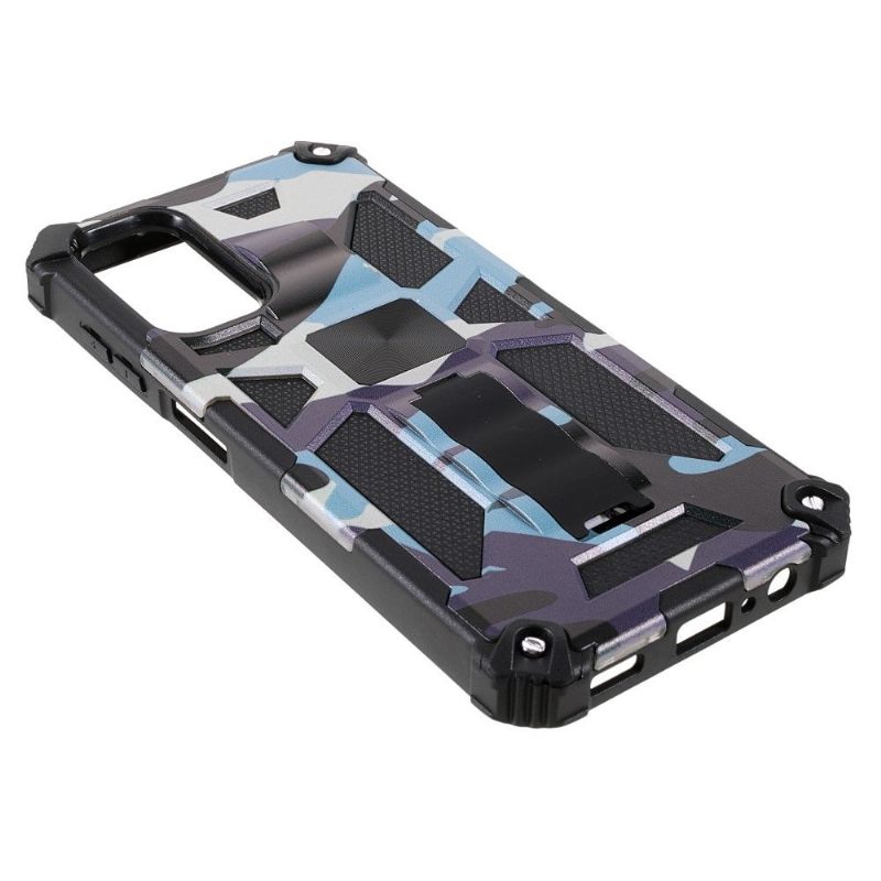 Hoesje voor Samsung Galaxy A13 5G Anti-fall Ondersteuningsfunctie Voor Militaire Camouflage