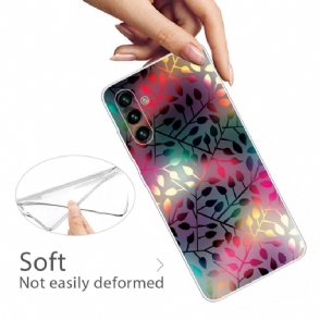 Hoesje voor Samsung Galaxy A13 5G Blad