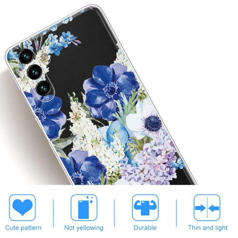 Hoesje voor Samsung Galaxy A13 5G Bloemen