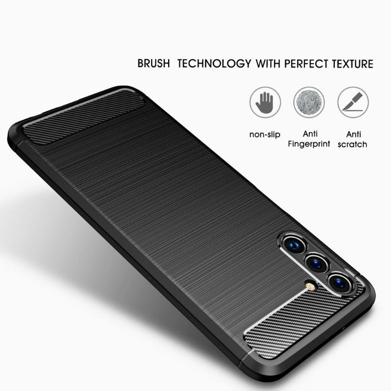 Hoesje voor Samsung Galaxy A13 5G Flexibel Geborsteld Effect