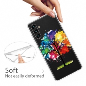 Hoesje voor Samsung Galaxy A13 5G Geschilderde Boom