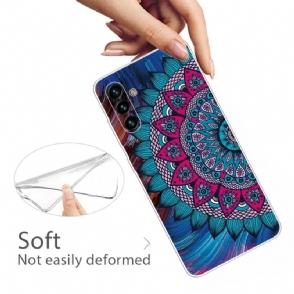 Hoesje voor Samsung Galaxy A13 5G Kleurrijke Mandala