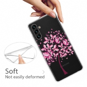 Hoesje voor Samsung Galaxy A13 5G Vlinderboom