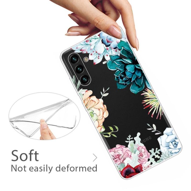Telefoonhoesje voor Samsung Galaxy A13 5G Verscheidenheid Aan Bloemen