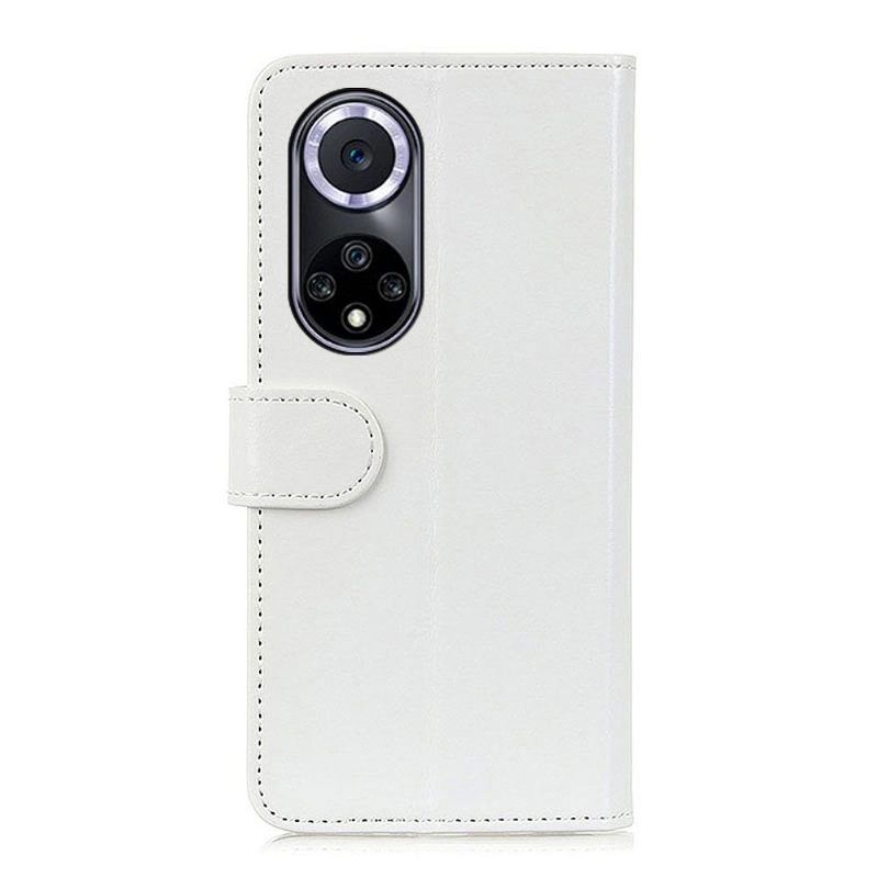 Case voor Huawei Nova 9 / Honor 50 Bescherming Folio-hoesje Faux Leather Folio Stand Functie