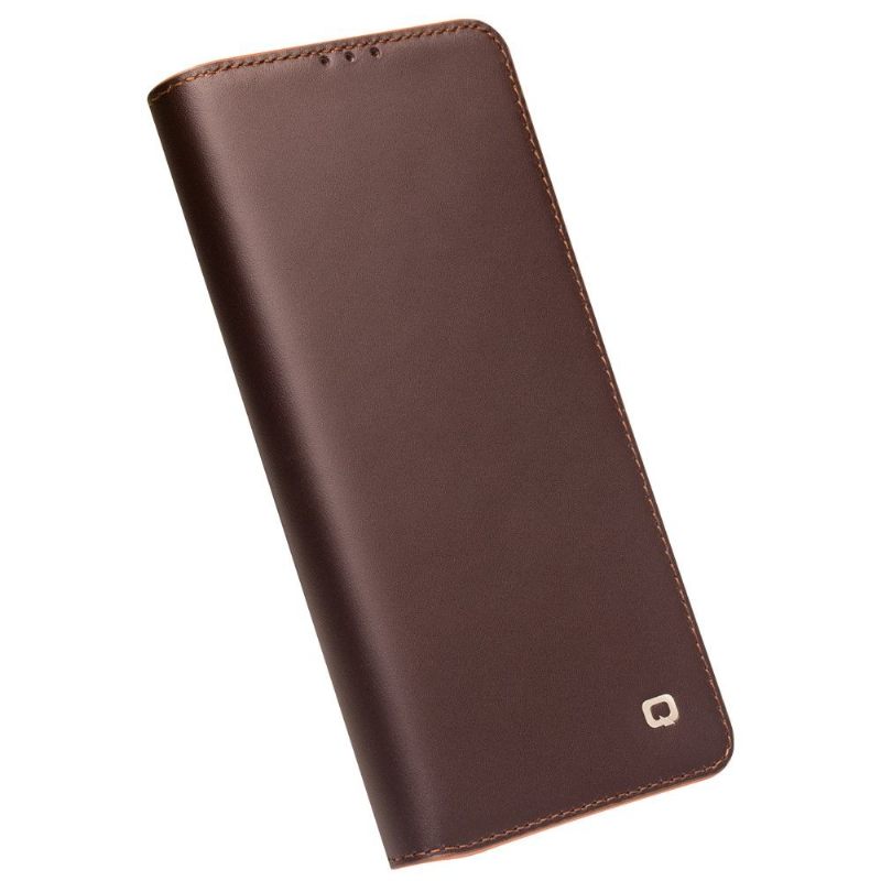 Folio-hoesje voor Huawei Nova 9 / Honor 50 Handgemaakt Echt Leer