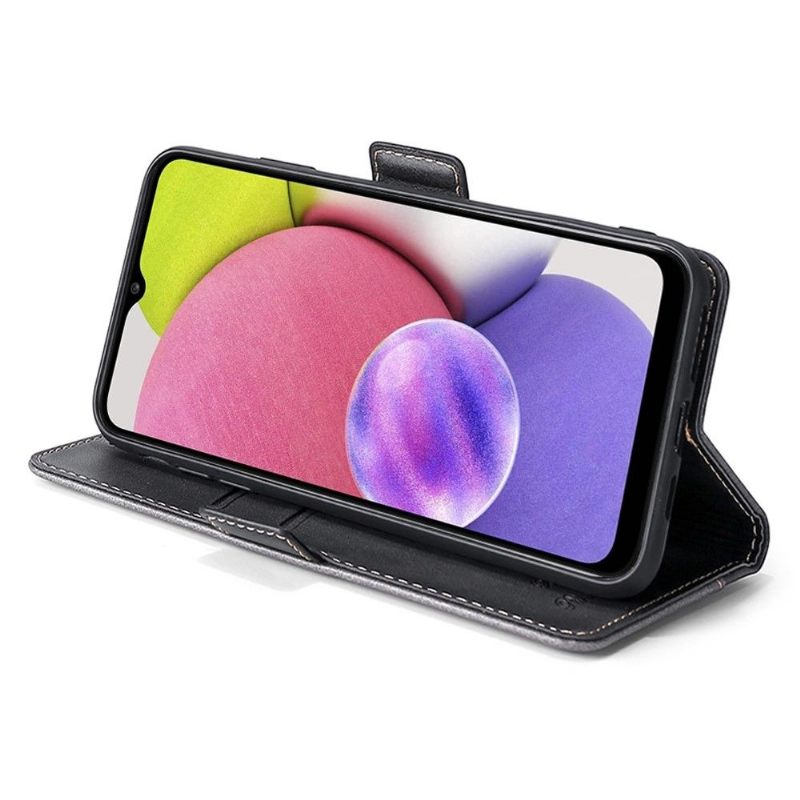 Folio-hoesje voor Huawei Nova 9 / Honor 50 Keyunfei Kunstleer Bicolor