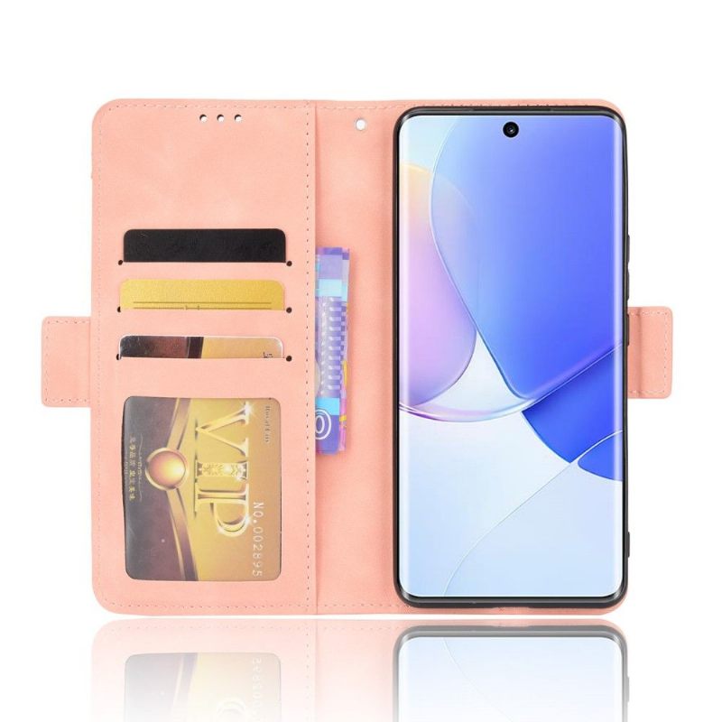Folio-hoesje voor Huawei Nova 9 / Honor 50 Premium Met Kaarthouder