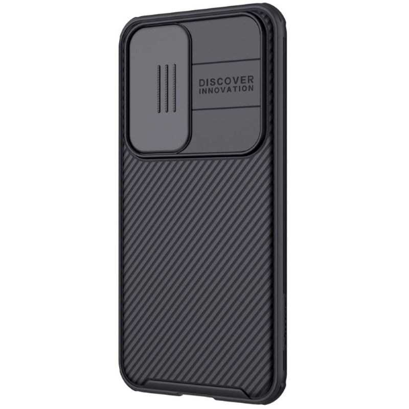 Hoesje voor Huawei Nova 9 / Honor 50 Camshield Met Achterste Lensdop