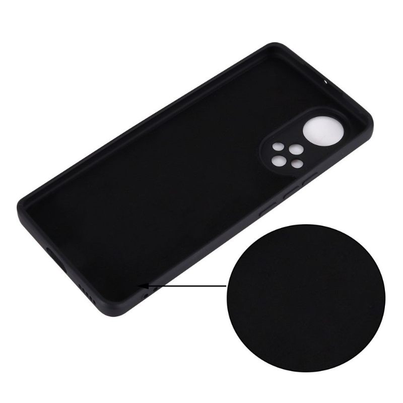 Hoesje voor Huawei Nova 9 / Honor 50 Puro Vloeibare Siliconen