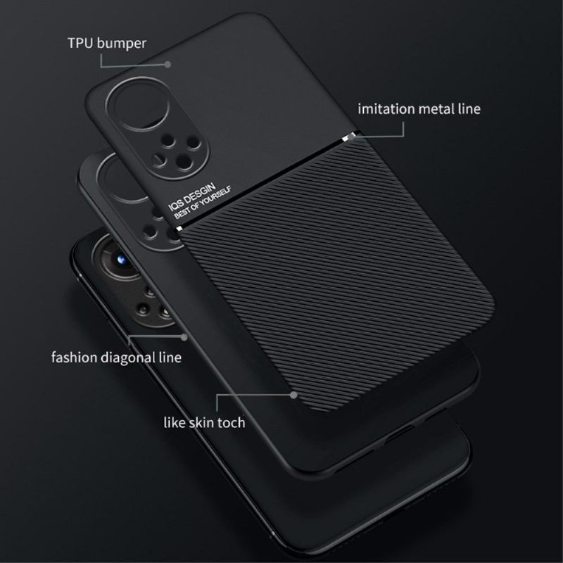 Hoesje voor Huawei Nova 9 / Honor 50 Zakelijk Minimalistisch