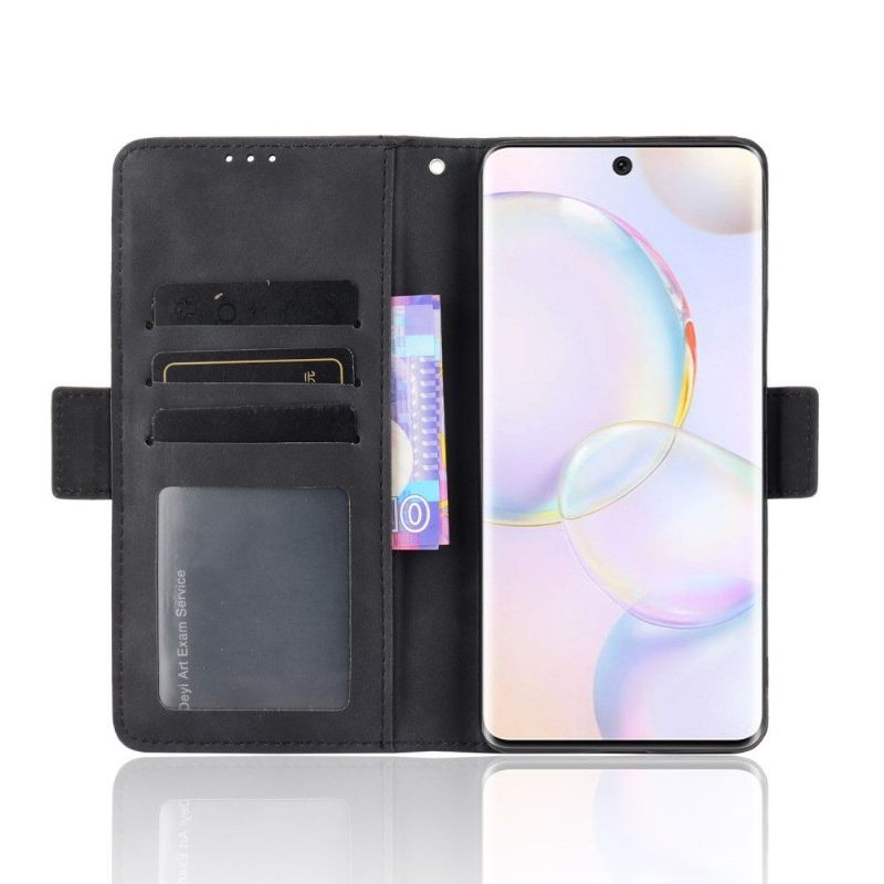 Leren Hoesje voor Huawei Nova 9 / Honor 50 Bescherming Premium Met Kaarthouder