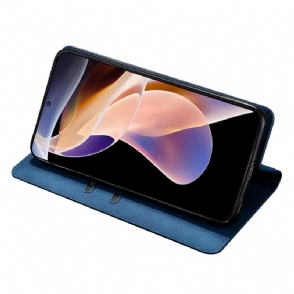 Leren Hoesje voor Huawei Nova 9 / Honor 50 Leah Premium