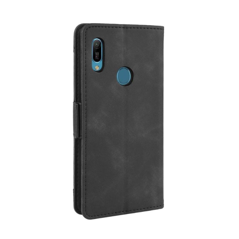 Folio-hoesje voor Huawei Y6 2019 Premium Met Kaarthouder